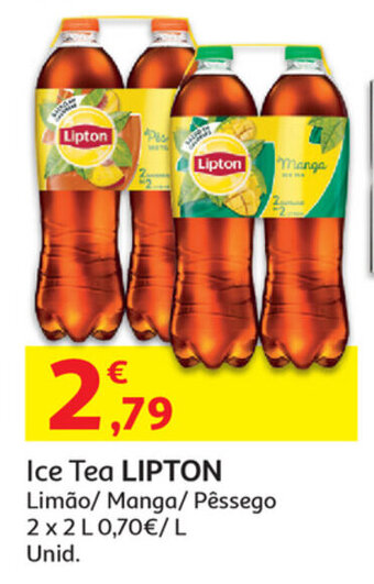 Ice Tea Lipton 2x2L