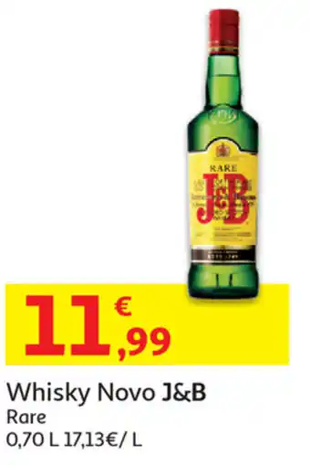 Whisky Novo J&B 0,70L