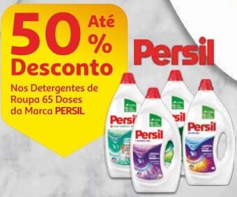 Auchan Det. roupa máq. liquído persil promoção