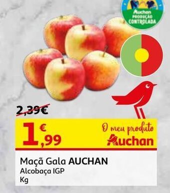 Auchan Maçã gala auchan alcobaça igp p.controlada kg promoção
