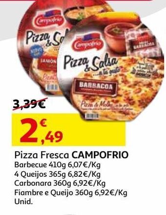 Auchan Pizza campofrio promoção