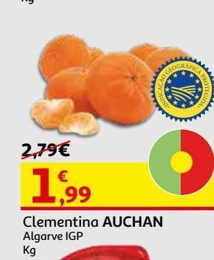 Auchan Clementina algarve igp auchan kg promoção