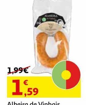 Auchan Alheira de vinhais igp bisaro 200 g promoção