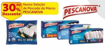 Auchan Mimos pescanova promoção
