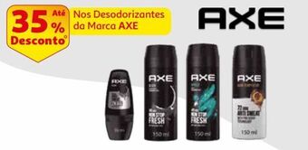 Desodorizante homem spray axe