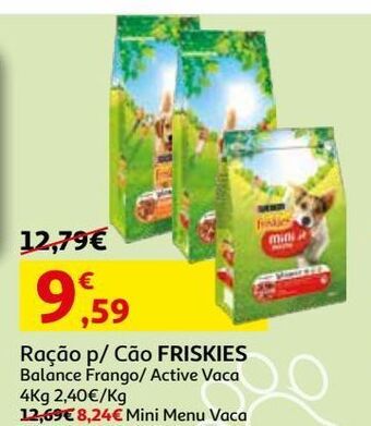 Ração cão friskies