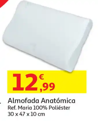 Auchan Almofada Anatómica 30x47x10cm promoção
