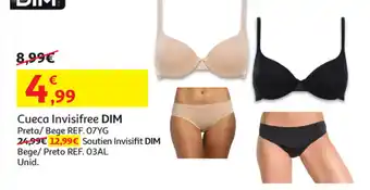 Auchan Cueca Invisifree Dim promoção