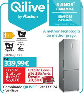 Combinado QILIVE Silver 133124