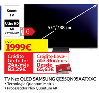 TV Neo Qled Samsung QE55QN95AATXXC