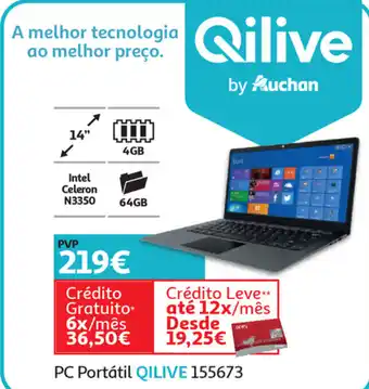 PC Portátil Qilive 155673