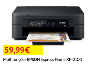 Auchan Multifunções Epson Express Home XP-2100 promoção