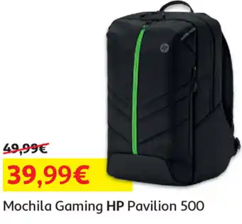 Auchan Mochila Gaming HP Pavilion 500 promoção