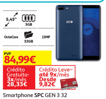 Smartphone SPC Gen 3 32