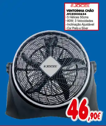 Ventoinha Chão JVC50030634 50cm