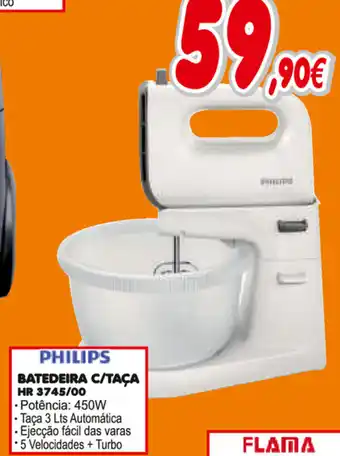 Philips Baredeira C/Taça HR 3745/00 3Lts