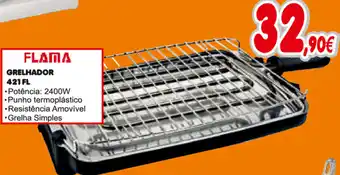 BragaJAV Flama Grehador 421FL promoção