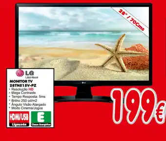 LG Monitor TV 28 TN51 5V-PZ