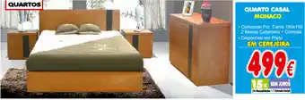 BragaJAV Quarto Casal Monaco 195x150 promoção