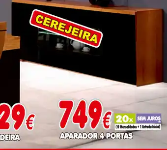Aparador 4 Portos