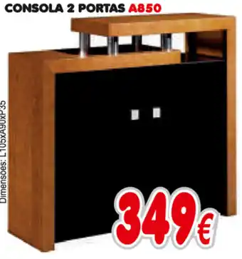 Consola 2 Portas A850