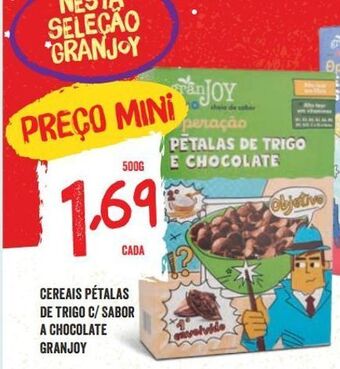 Minipreço Cereais promoção