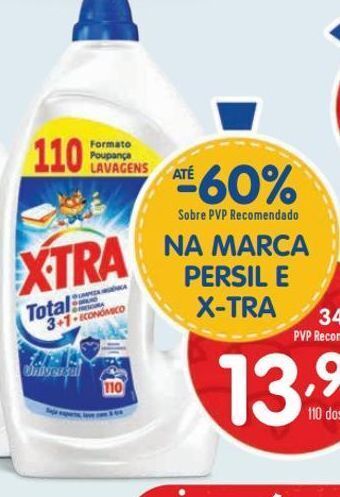 Minipreço Detergente líquido x-tra promoção