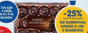 Minipreço Chocolates promoção