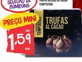 Trufas de chocolate