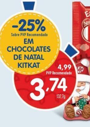 Minipreço Chocolates kit kat promoção