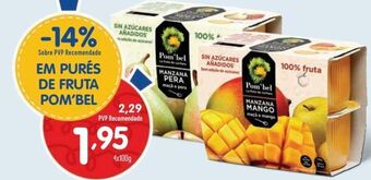 Puré de frutas