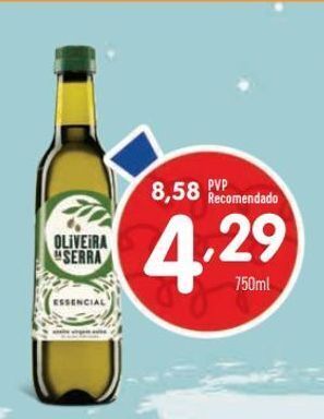 Minipreço Azeite extravirgem oliveira da serra promoção