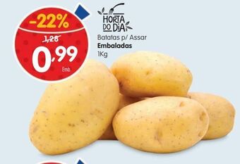 Minipreço Batatas promoção
