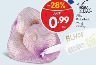 Minipreço Alho promoção
