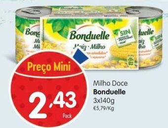 Minipreço Milho doce bonduelle promoção