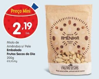 Minipreço Amêndoas promoção