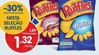 Batata chips ruffles