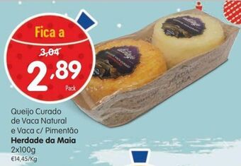 Minipreço Queijo curado herdade da maia promoção