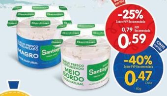 Queijos santiago