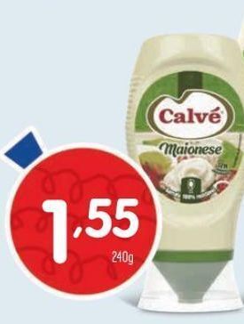 Maionese calvé