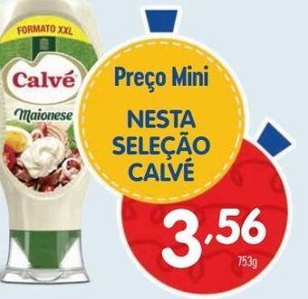 Maionese calvé
