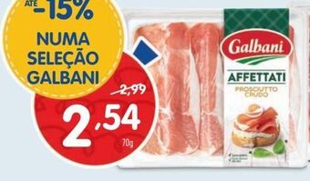 Minipreço Carne curada galbani promoção