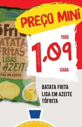 Minipreço Batata chips promoção