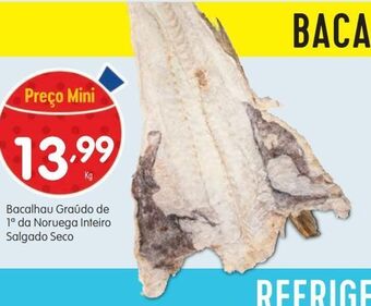 Minipreço Bacalhau promoção