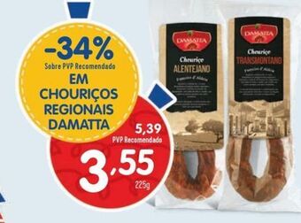 Minipreço Chouriço damatta promoção