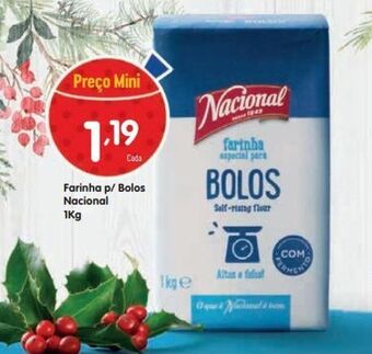 Minipreço Farinha nacional promoção