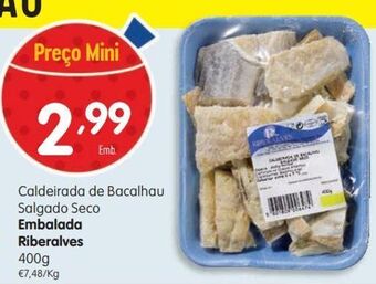 Minipreço Bacalhau promoção