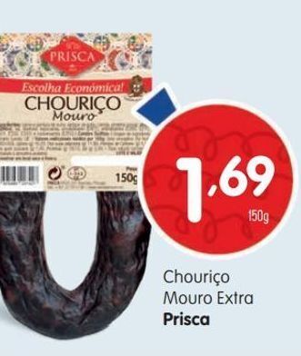 Minipreço Chouriço prisca promoção