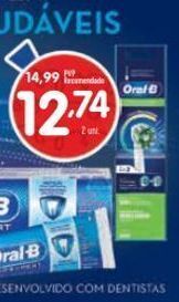 Minipreço Escova de dentes oral-b promoção