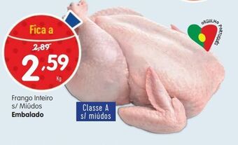 Minipreço Frango inteiro promoção